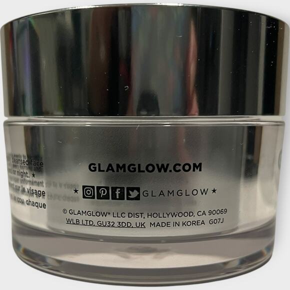 GLAMGLOW Volcasmic Matte Glow Moisturizer 1.7 OZ NEW IN BOX Sealed - Picture 7 of 9